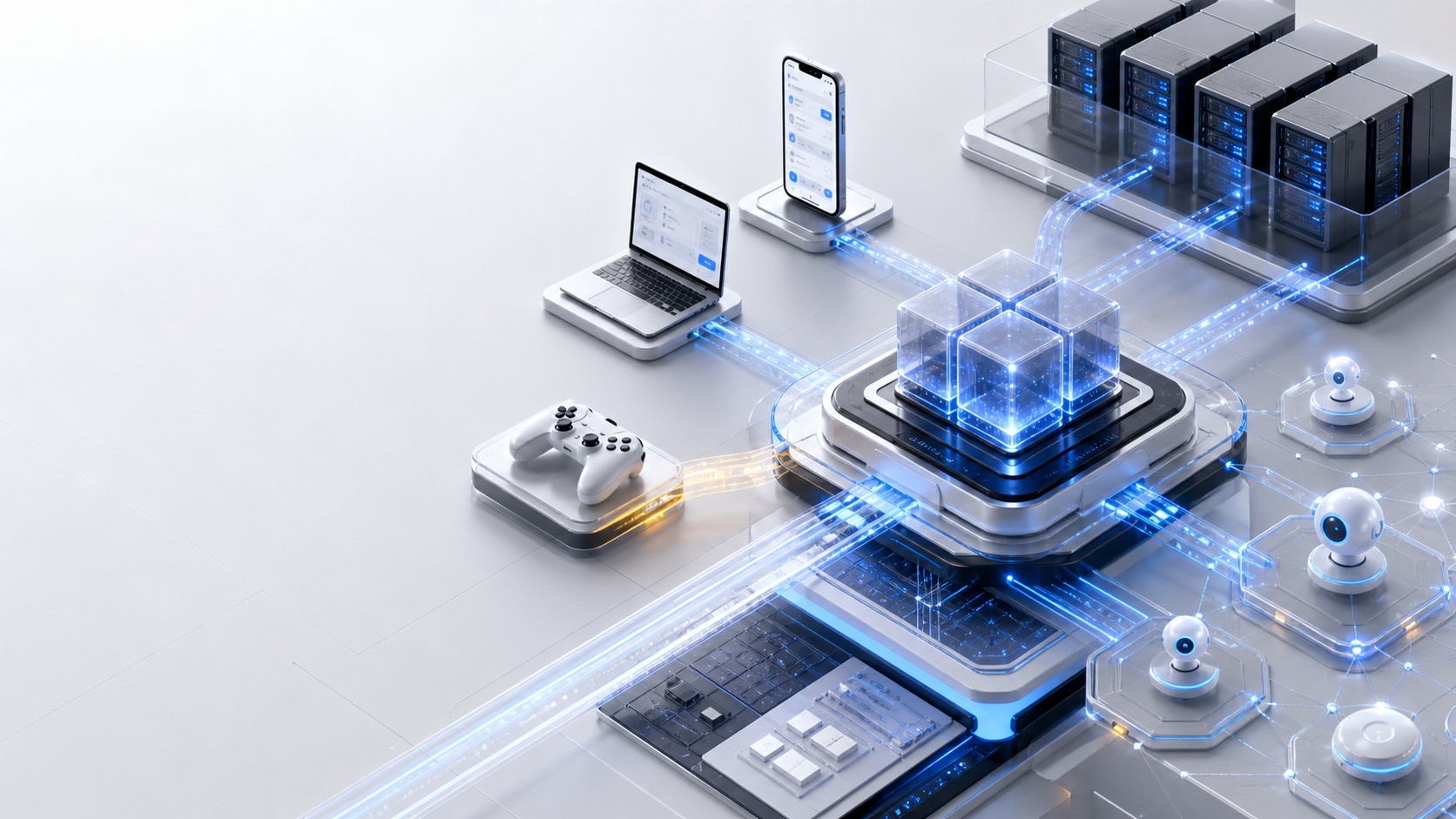 Realtime transport fabric connecting apps, game clients, servers, and agent nodes
